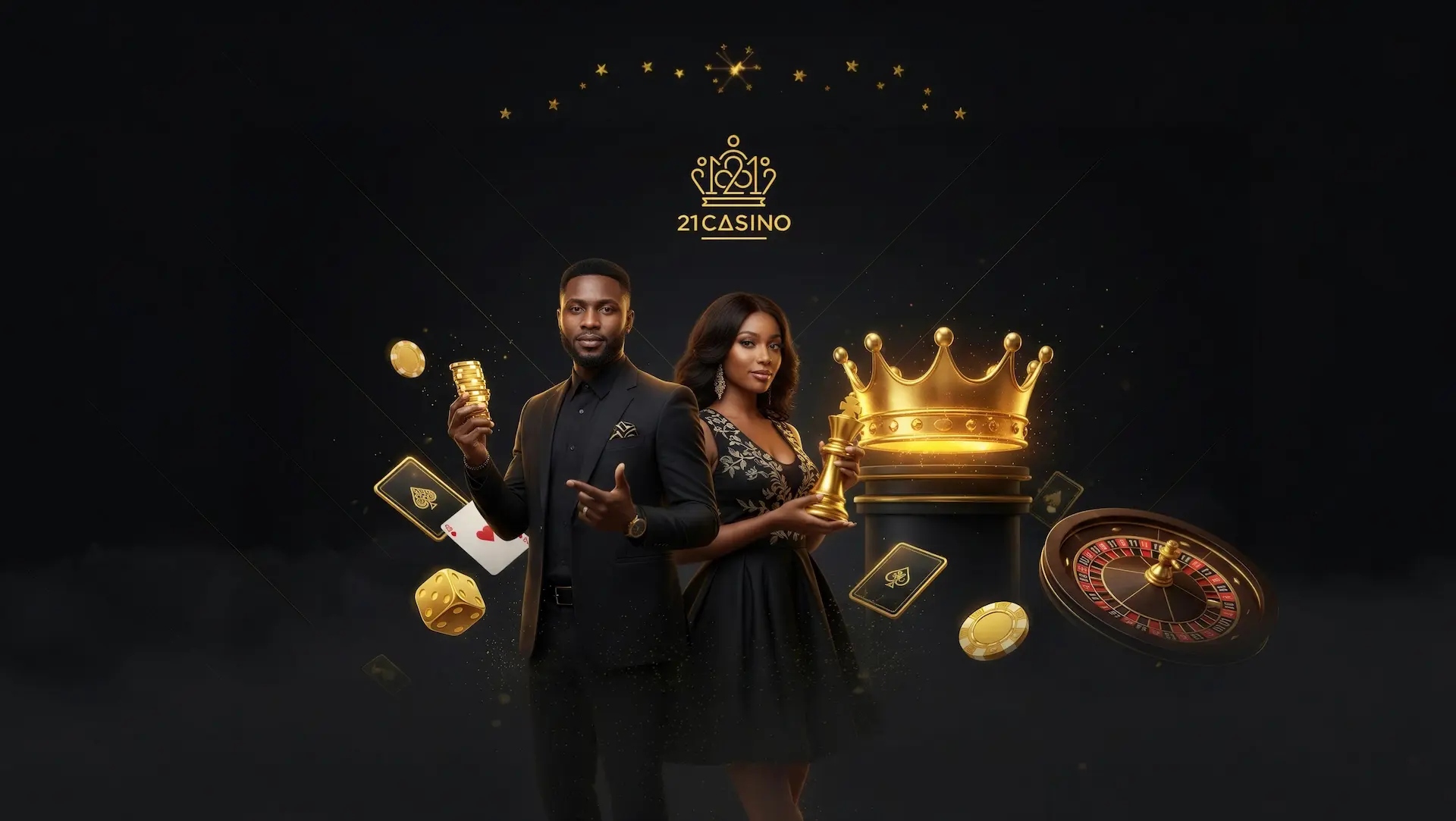 21casino Desktop Hero Image