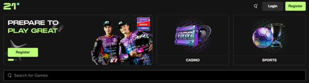 21 Bet